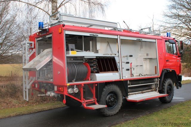 Other MERCEDES-BENZ 917 AF TLF 16/24 *ALLRAD*Werfer *Single Bereift*