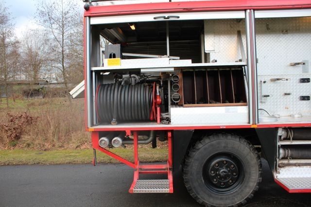 Other MERCEDES-BENZ 917 AF TLF 16/24 *ALLRAD*Werfer *Single Bereift*