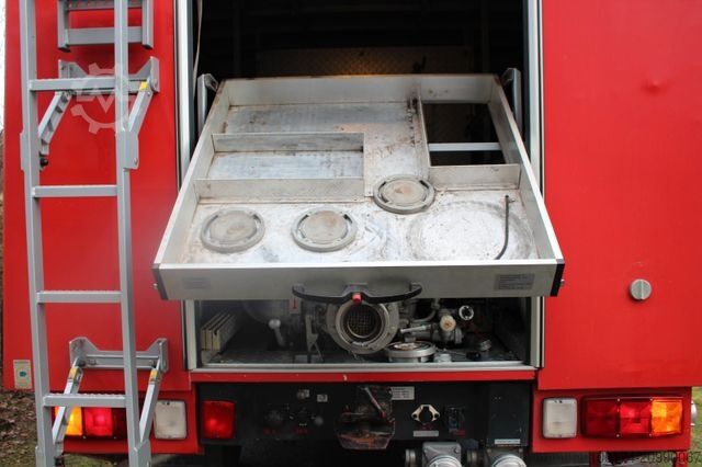 Other MERCEDES-BENZ 917 AF TLF 16/24 *ALLRAD*Werfer *Single Bereift*