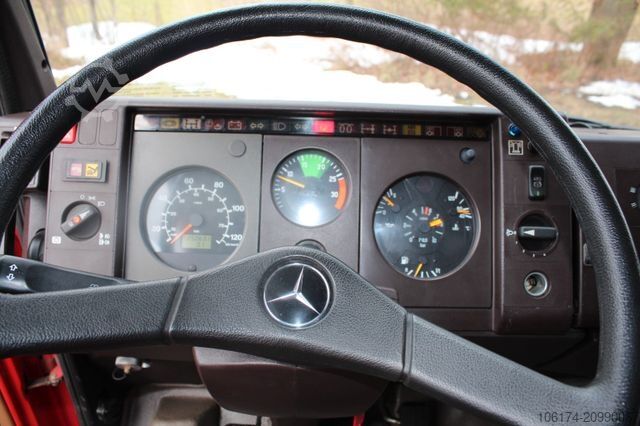 Other MERCEDES-BENZ 917 AF TLF 16/24 *ALLRAD*Werfer *Single Bereift*