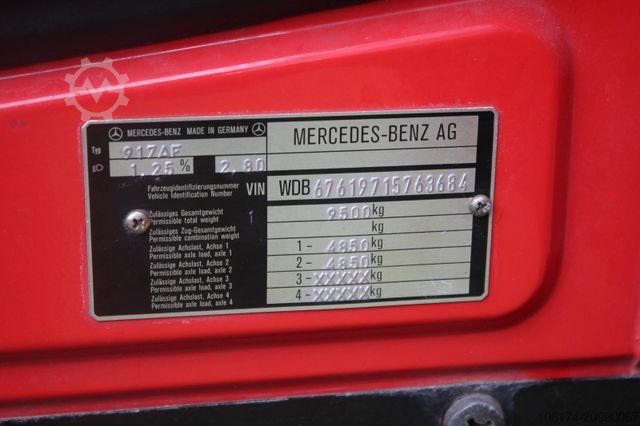 Other MERCEDES-BENZ 917 AF TLF 16/24 *ALLRAD*Werfer *Single Bereift*