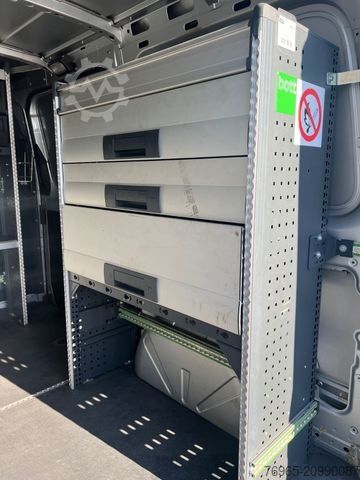 Panel van MERCEDES-BENZ Sprinter 314 AUTOMATIK NAVI TOTWINKEL KAMERA LED