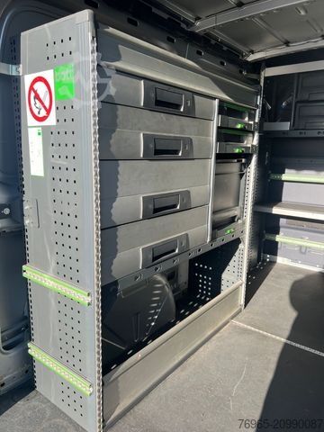 Panel van MERCEDES-BENZ Sprinter 314 AUTOMATIK NAVI TOTWINKEL KAMERA LED