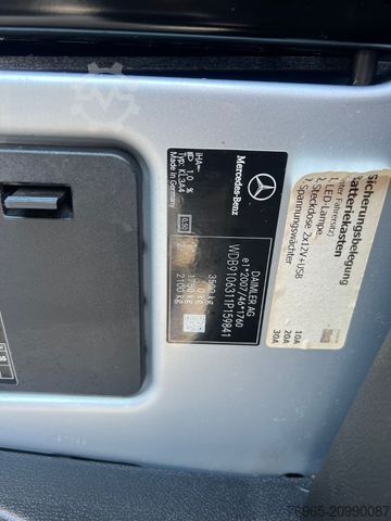 Panel van MERCEDES-BENZ Sprinter 314 AUTOMATIK NAVI TOTWINKEL KAMERA LED