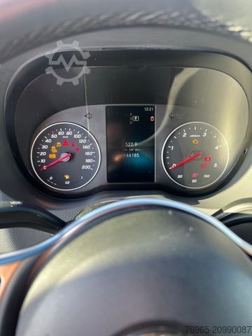 Panel van MERCEDES-BENZ Sprinter 314 AUTOMATIK NAVI TOTWINKEL KAMERA LED
