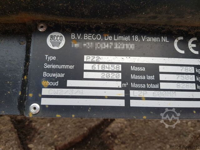 Palettengabel Beco PZ2