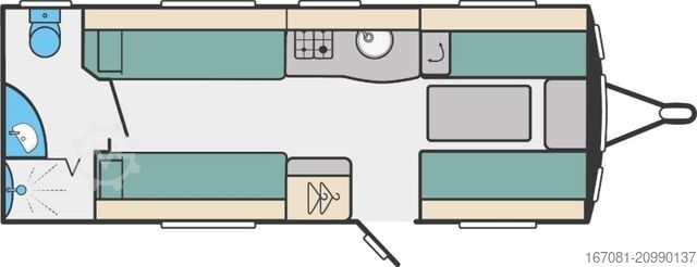 Caravan SPRITE Cruzer 492 SR