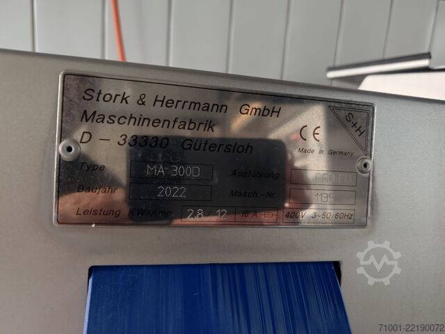 Meat processing machine Stork & Herrmann MA 300 D