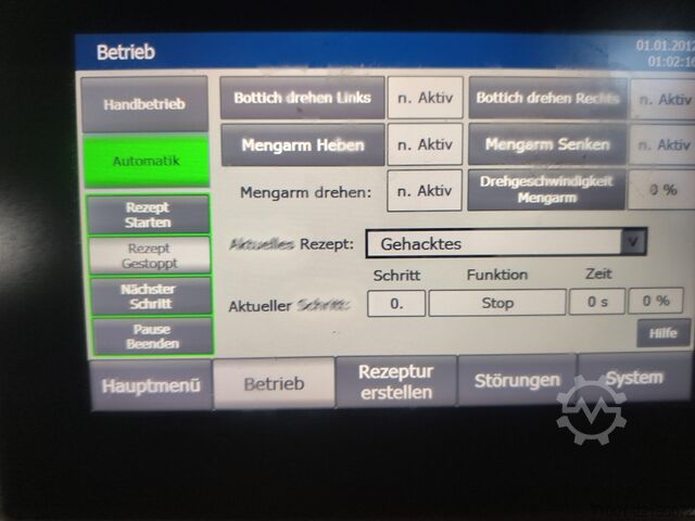 Meat processing machine Stork & Herrmann MA 300 D
