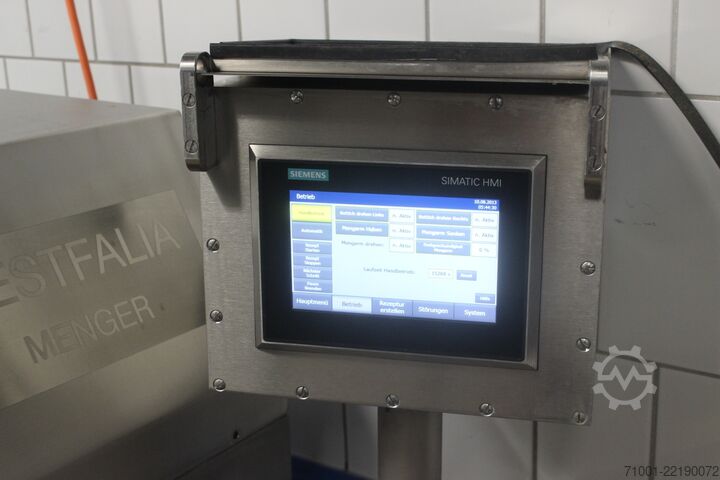 Meat processing machine Stork & Herrmann MA 300 D