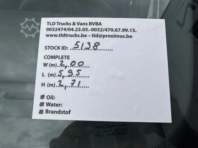 Kastenwagen Iveco Daily **35C12-2300CC**
