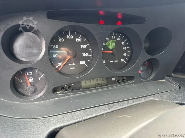 Kastenwagen Iveco Daily **35C12-2300CC**