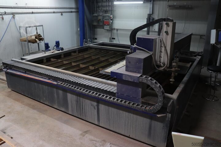 Waterjet cutting machine Härtel Waterjet Ultimate 3U + U-Achse (2530)