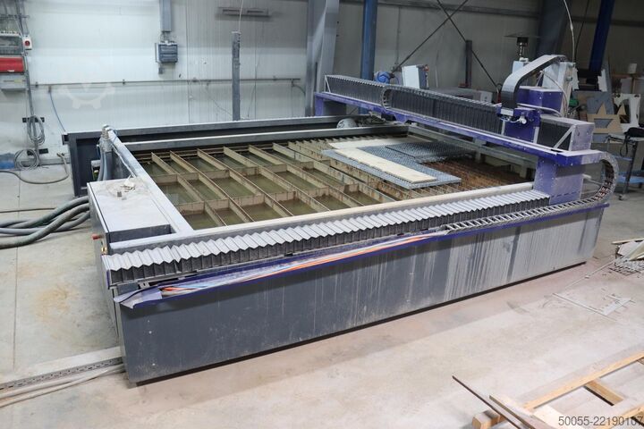 Waterjet cutting machine Härtel Waterjet Ultimate 3U + U-Achse (2530)