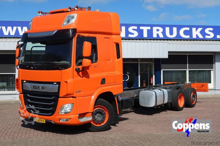 Fahrgestell mit Fahrerhaus DAF CF 450 M4SN3