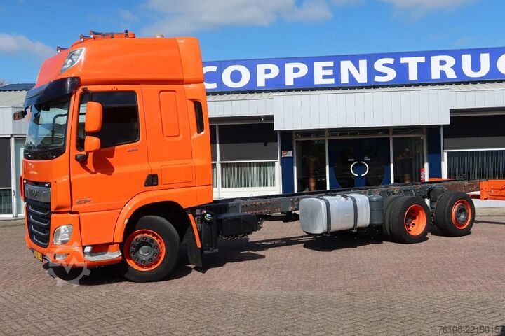 Fahrgestell mit Fahrerhaus DAF CF 450 M4SN3