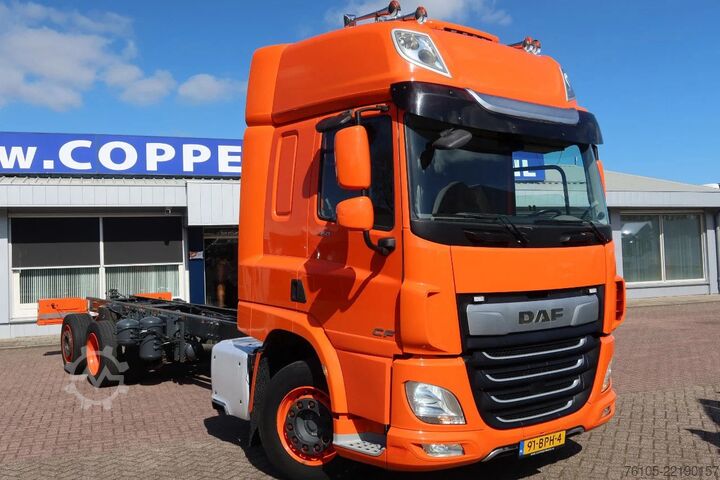 Fahrgestell mit Fahrerhaus DAF CF 450 M4SN3