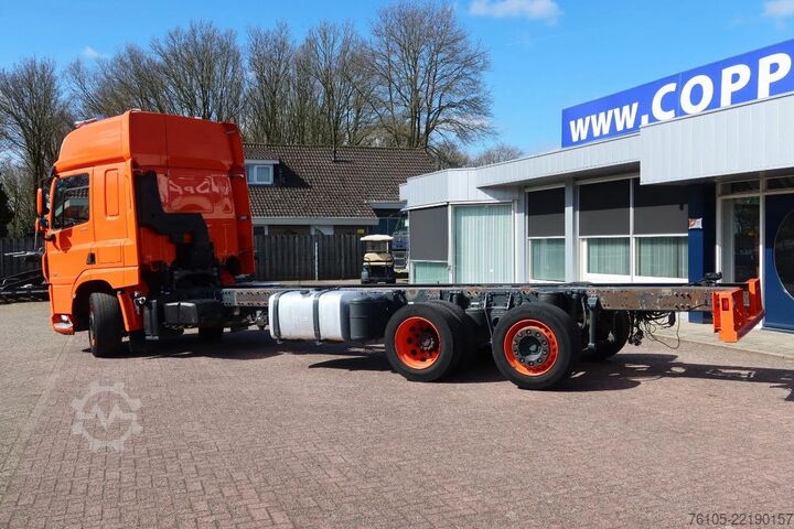 Fahrgestell mit Fahrerhaus DAF CF 450 M4SN3