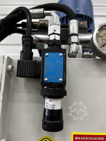 Workshop press HIDROKAR HAP-S 100