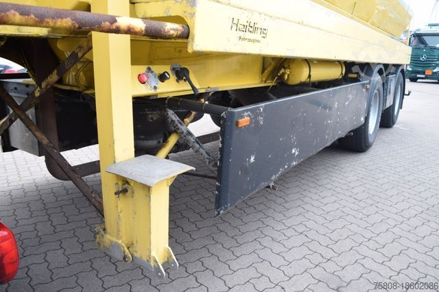 Silo semitrailer Heitling 51.000L 6Kammer Futtersilo Lenk
