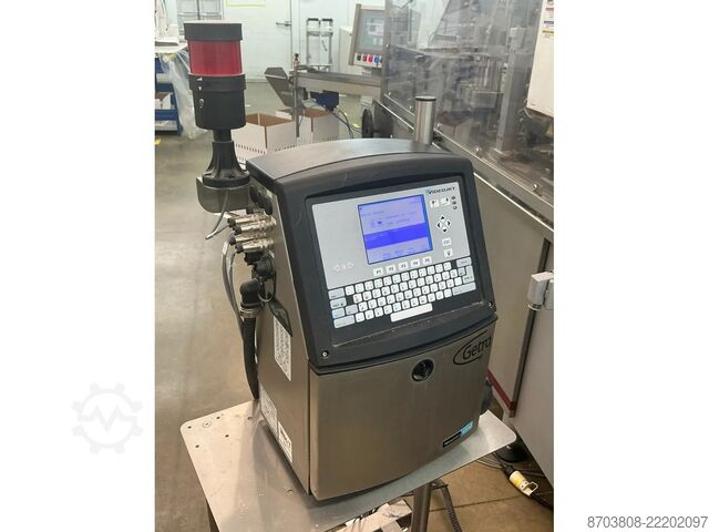 2-head sachet machine with four-side seal SN Packaging Machines FM1
