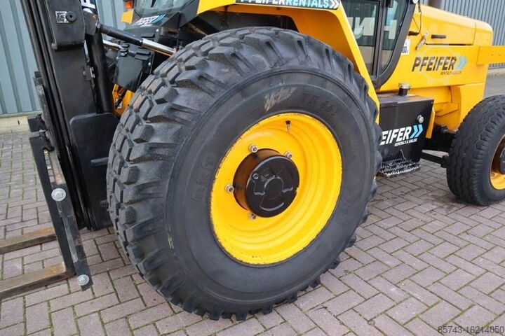 Rough terrain forklift JCB 930-4 T4 Valid inspection, *Guarantee! Diesel, 4x4