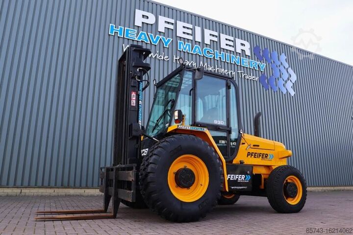Rough terrain forklift JCB 930-4 T4 Valid inspection, *Guarantee! Diesel, 4x4