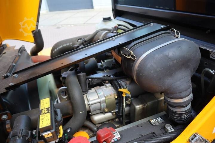 Rough terrain forklift JCB 940-4 T4 Valid inspection, *Guarantee! Diesel, 4x4