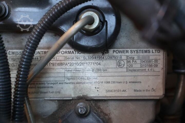 Rough terrain forklift JCB 940-4 T4 Valid inspection, *Guarantee! Diesel, 4x4