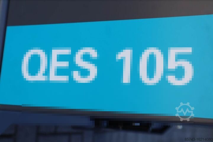 Generator set Atlas Copco QES 105 JD ST3 Valid inspection, *Guarantee! Diese