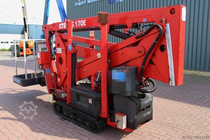 Gelenkteleskoparbeitsbühne CTE CS170E Valid inspection, *Guarantee! Bi-Energy, 17