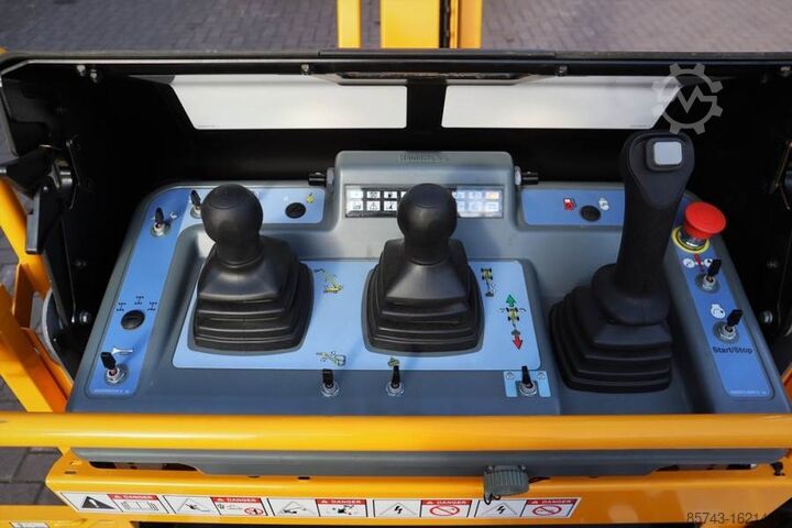 Telescopic boom lift Haulotte HT23RTJ O Valid Inspection, *Guarantee! Diesel, 4x