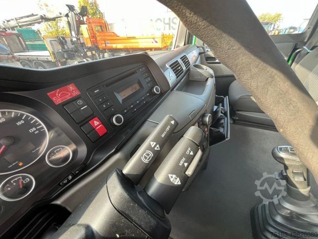 Abrollkipper MAN TG-S 26.400 6x4H-2 BL Abrollkipper mit Kran Lift