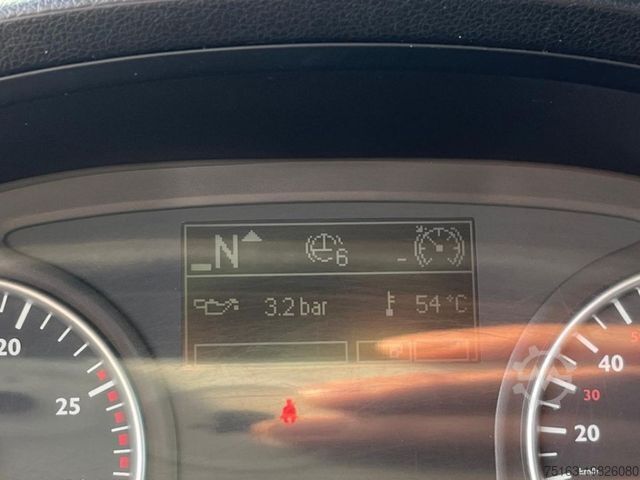 Abrollkipper MAN TG-S 26.400 6x4H-2 BL Abrollkipper mit Kran Lift