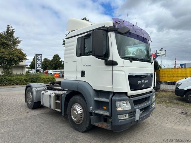 Standard SZM MAN TGS 18.400 4x2 BLS Klima