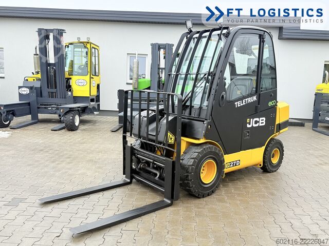 Telescopic loader JCB JCB TLT27D DIESEL SIDE-SHIFT FULL CABIN
