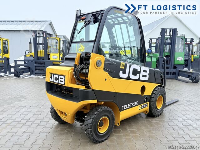 Telescopic loader JCB JCB TLT27D DIESEL SIDE-SHIFT FULL CABIN