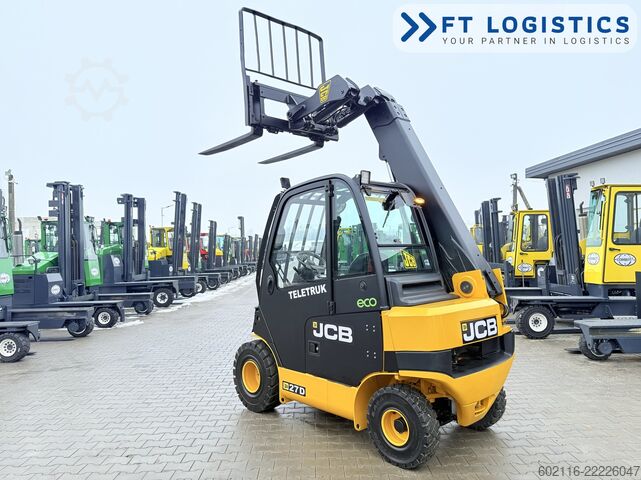 Telescopic loader JCB JCB TLT27D DIESEL SIDE-SHIFT FULL CABIN