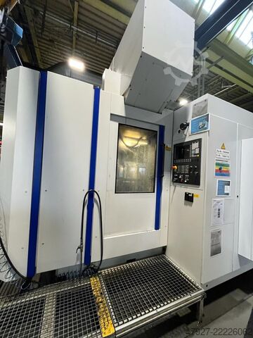 Horizontal-Bearbeitungszentrum SW Schwäbische Werkzeugmaschinen GmbH BA 600 2-CNC, 2-spindlig
