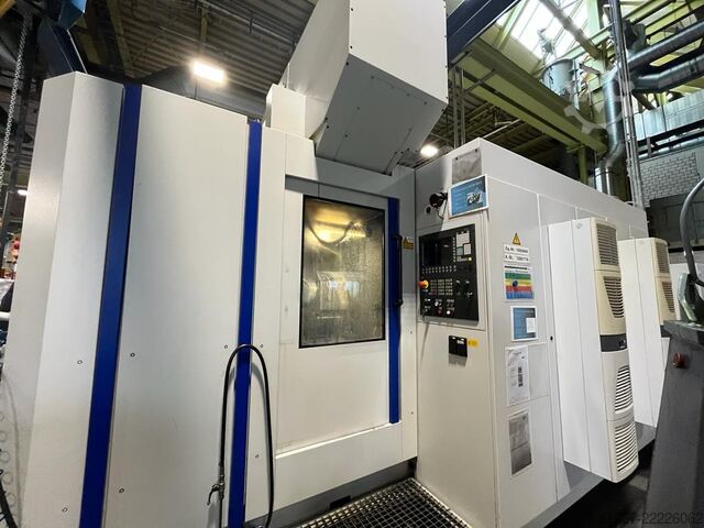 Horizontal-Bearbeitungszentrum SW Schwäbische Werkzeugmaschinen GmbH BA 600 2-CNC, 2-spindlig