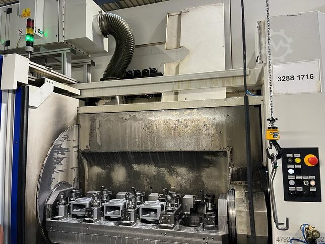 Horizontal-Bearbeitungszentrum SW Schwäbische Werkzeugmaschinen GmbH BA 600 2-CNC, 2-spindlig