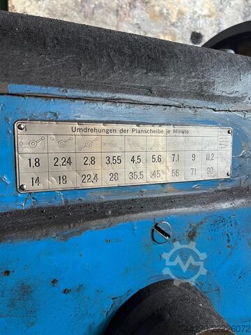 Leit-/Zugspindeldrehmaschine Zerbst 