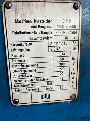 Leit-/Zugspindeldrehmaschine Zerbst 
