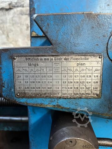 Leit-/Zugspindeldrehmaschine Zerbst 