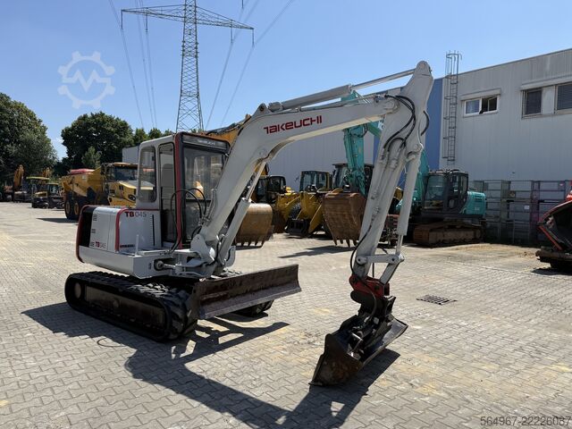 Mini excavator Takeuchi TB045 Minibagger SW MS03