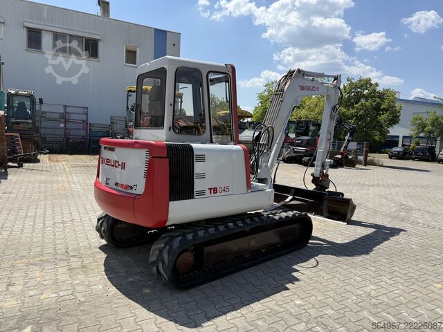 Mini excavator Takeuchi TB045 Minibagger SW MS03