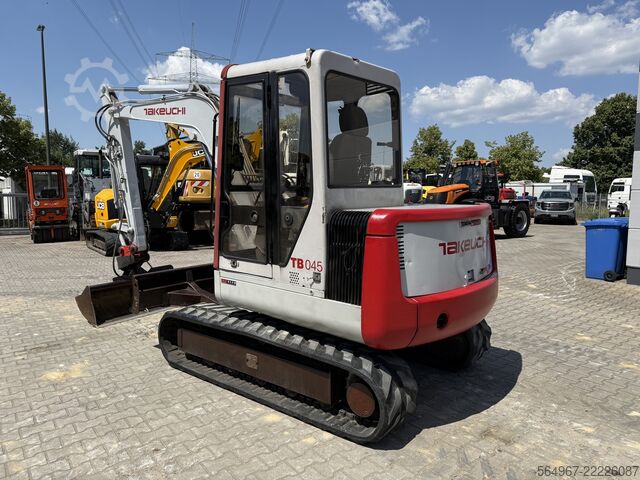 Mini excavator Takeuchi TB045 Minibagger SW MS03