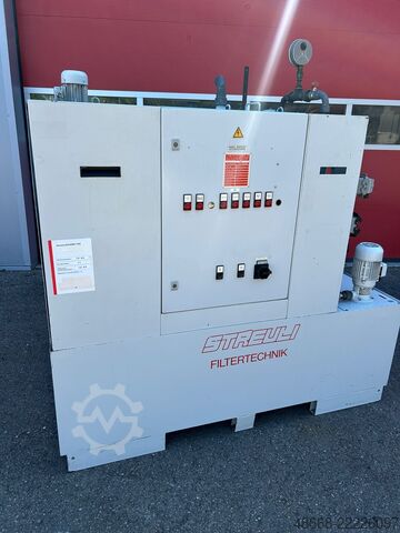 Coolant system, band filter system, filter Streuli SHS 15 / STE 15