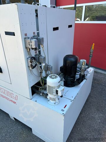 Coolant system, band filter system, filter Streuli SHS 15 / STE 15