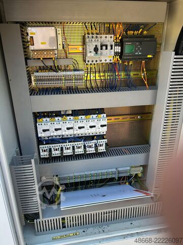 Coolant system, band filter system, filter Streuli SHS 15 / STE 15